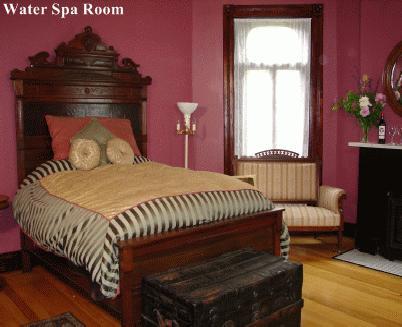 Whiskey Mansion Bed and Breakfast Saint Joseph Exteriör bild