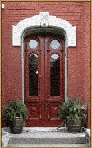 Whiskey Mansion Bed and Breakfast Saint Joseph Exteriör bild