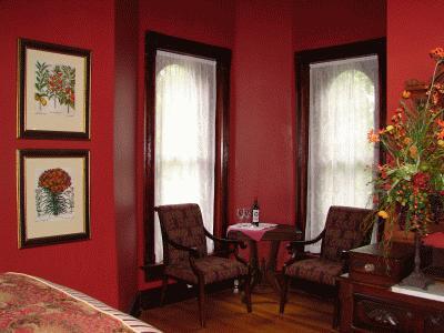 Whiskey Mansion Bed and Breakfast Saint Joseph Rum bild