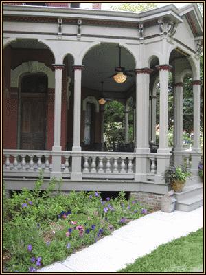 Whiskey Mansion Bed and Breakfast Saint Joseph Exteriör bild