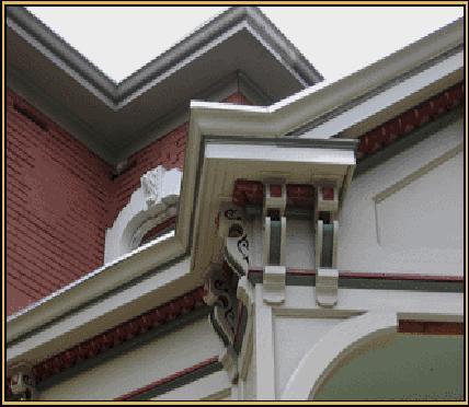 Whiskey Mansion Bed and Breakfast Saint Joseph Exteriör bild